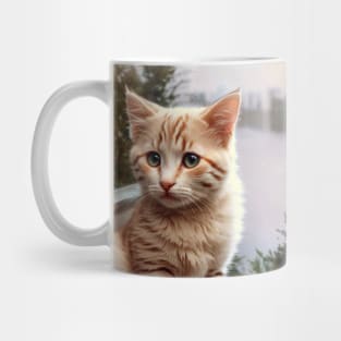 Beautiful Cats Cute Kittens Mug